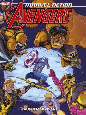 cover image of Marvel Action